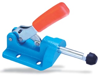 M64 Heavy duty push-pull type toggle clamp with malleable cast iron, varnished body
