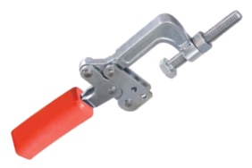 M70 Squeeze action clamp with vertical base 4000N