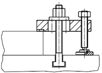 Assembly examples-Clamps with soft face, similar to DIN 6314