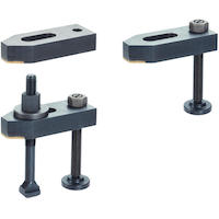 Clamps with soft face, similar to DIN 6314