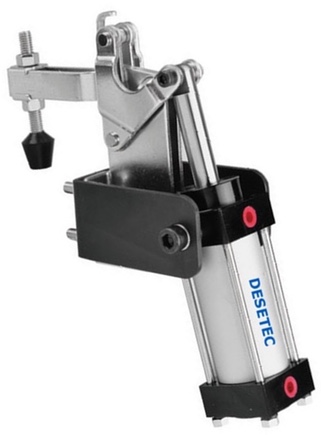 DST-20830-A Pneumatic toggle clamp, vertical 3400N