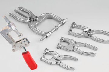 Toggle Pliers, Squeeze action clamps