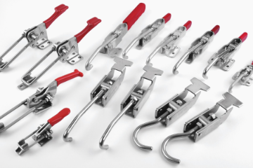 Latch-Hook type toggle clamps