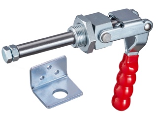 Push-Pull type toggle clamps, threaded body, without mounting bracket