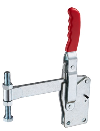 DST-101-JSI Vertical acting toggle clamp with vertical mounting base solid bar 5500N