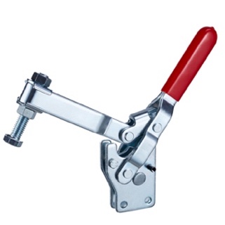 DST-10248 Vertical acting toggle clamp with vertical mounting base u-bar 4500N