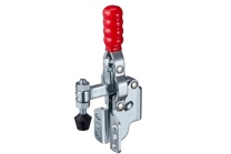 DST-12050-SM Vertical acting toggle clamp with angle mounting base 910N