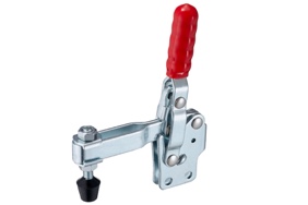 DST-12135 Vertical acting toggle clamp with vertical mounting base 2270N