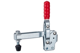 DST-12137 Vertical acting toggle clamp with vertical mounting base 2270N