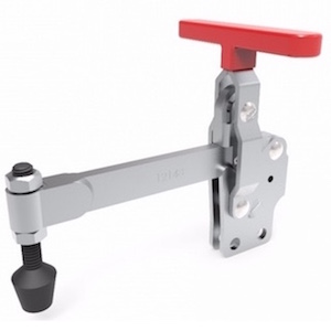 DST-12148 Vertical acting toggle clamp with vertical mounting base, T-Handle 2270N