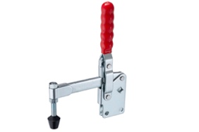 DST-12280 Vertical acting toggle clamp with vertical mounting base 3400N