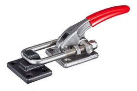 Heavy duty Latch type toggle clamps with horizontal U-hook