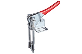 Latch type toggle clamps with vertical U-hook