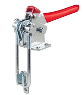 DST-40324-R Vertical Latch type toggle clamp with safety lock