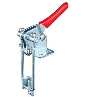 DST-40334 Latch type toggle clamp with vertical U-hook 2250N