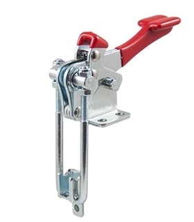 DST-40334-R Vertical Latch type toggle clamp with safety lock