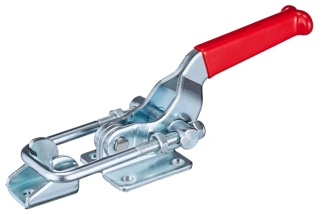DST-40341 Latch type toggle clamp with horizontal U-hook 9000N