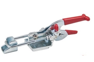 DST-431-RSS Horizontal Latch Toggle Clamp, Stainless steel, with safety lock