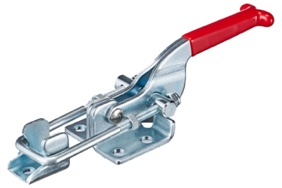 DST-431-SS Latch type toggle clamps with horizontal U-hook, Stainless Steel 3180N