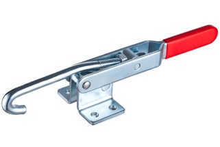 DST-43810 Hook type toggle clamp with J-hook 4500N