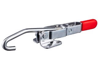 DST-451-SS Hook type toggle clamp with J-hook 1700N-STAINLESS STEEL