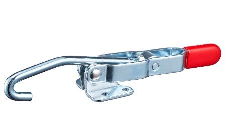 DST-451 Hook type toggle clamp with J-hook 1700N