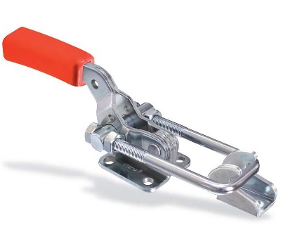 M42 Hook type toggle clamp with horizontal base