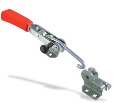 M46S Hook type toggle clamp with j-hook and safety latch