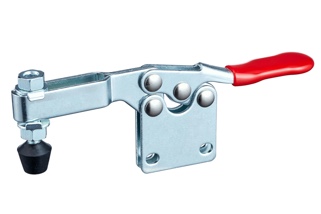 DST-201-BI Horizontal acting toggle clamp with vertical mounting base 900N