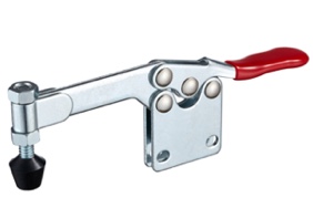 DST-201-BSI Horizontal acting toggle clamp with vertical mounting base 900N