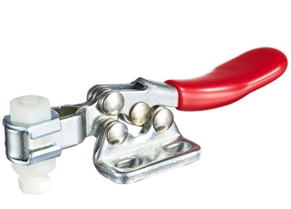 DST-201-L Horizontal acting toggle clamp with left flanged base 270N