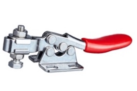 DST-201-SS Horizontal acting toggle clamp with horizontal mounting base270N - STAINLESS STEEL