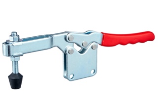 DST-20236 Horizontal acting toggle clamp with vertical mounting base 3300N