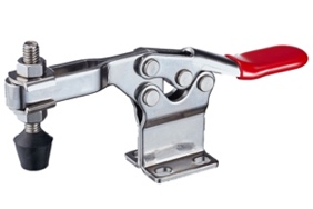 DST-225-DHBSS Horizontal acting toggle clamp with high base 2270N-STAINLESS STEEL
