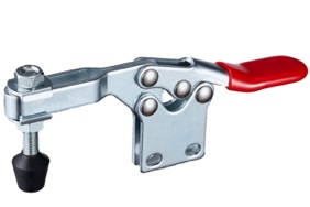 DST-225-DI Horizontal acting toggle clamp with vertical mounting base 2270N