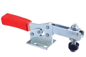 M20 Horizontal toggle clamp with horizontal base and open clamping arm
