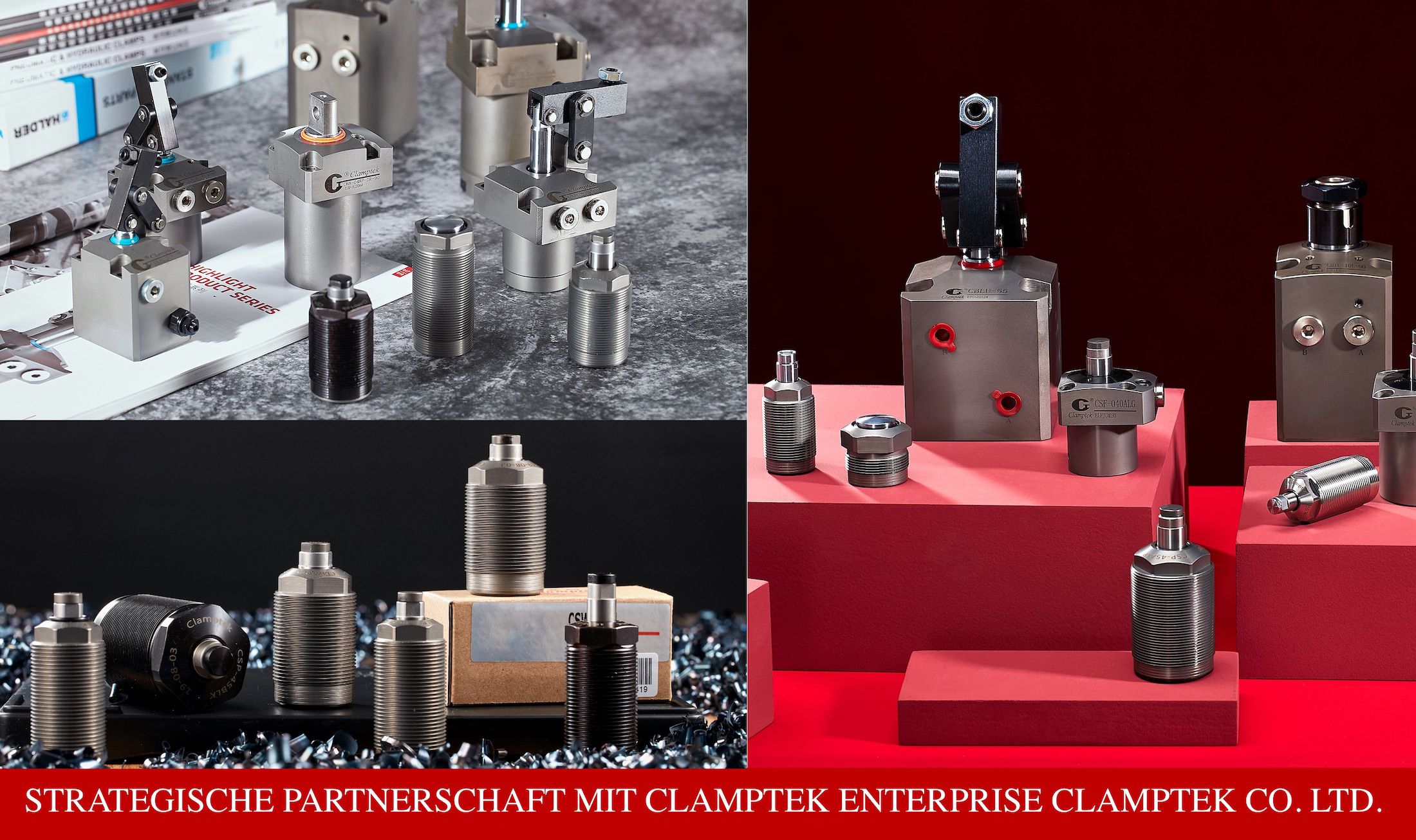 Hydraulikspanner Headerteaser Clamptek
