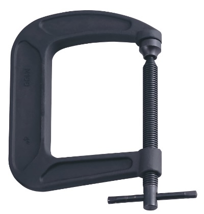 C-Clamp, large throat depth