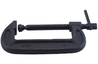 C-Clamp, standard throat depth