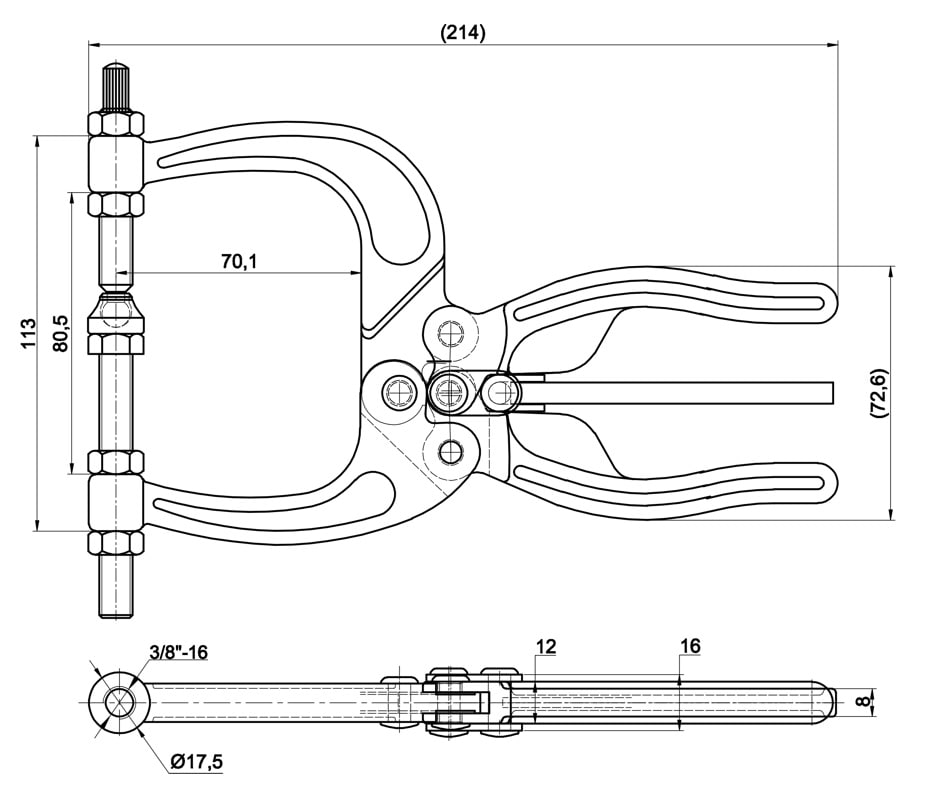DST-50450 Zeichnung