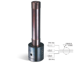 CRA Rotary Joint for hydraulic oil, 6 Ports, hydraulic flow control valve, oil flow control valve