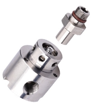 SRJ02-01-11 Bearingless Detachable Type Rotary Union-Rotary Joint, radial type 