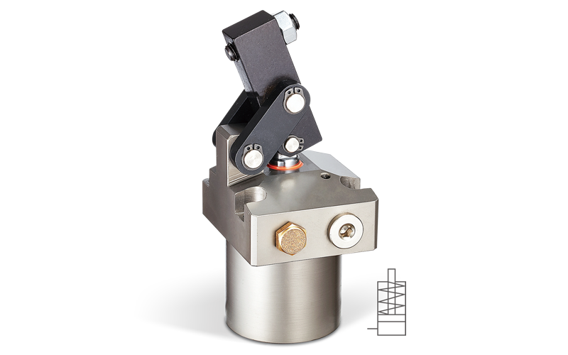 Handräder und Handkurbeln – DESETEC Spanntechnik