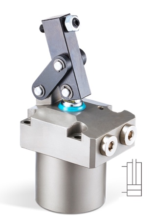 HLKP Hydraulic Link Clamp