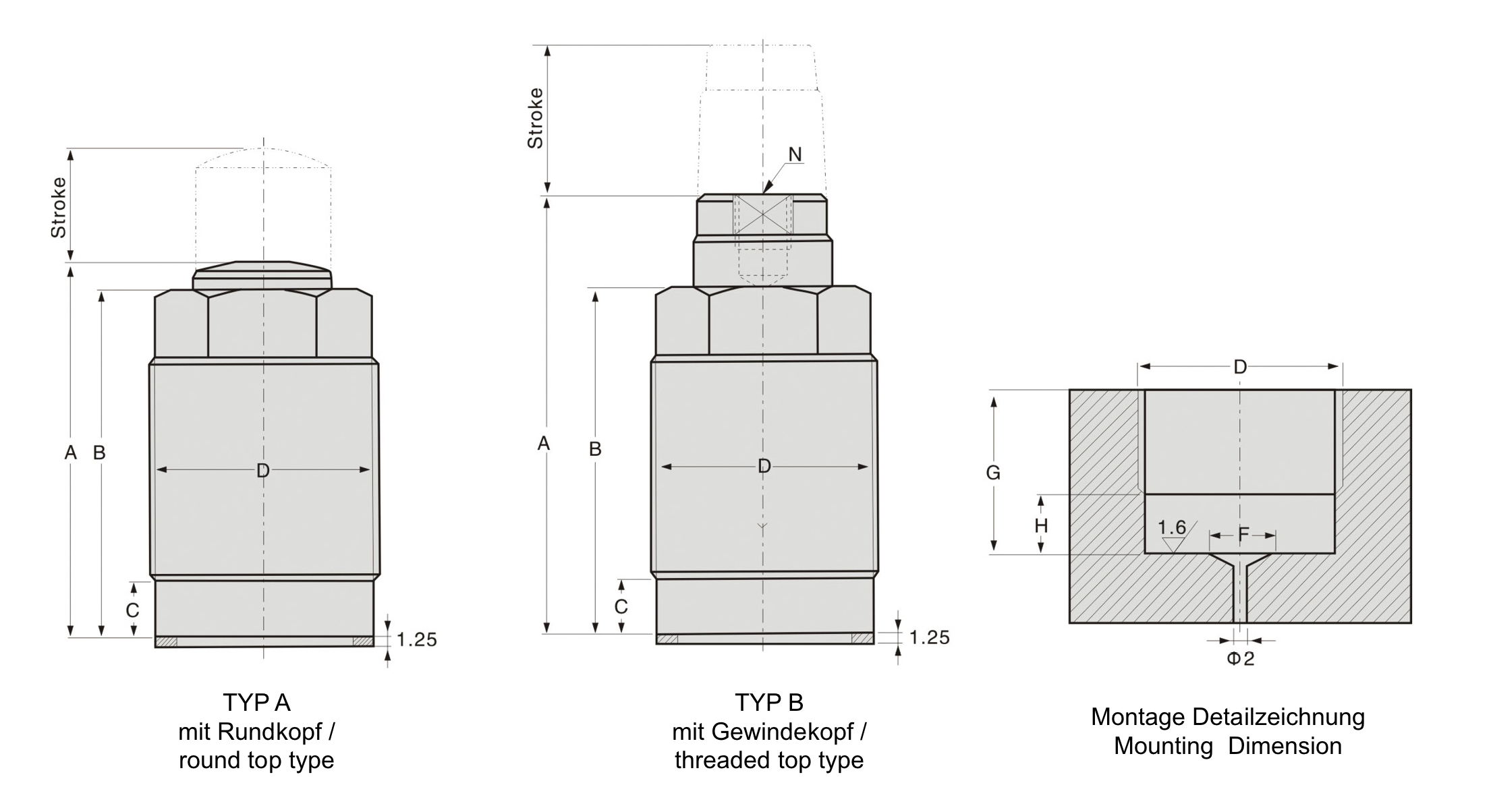 HTC Technische Zeichnung