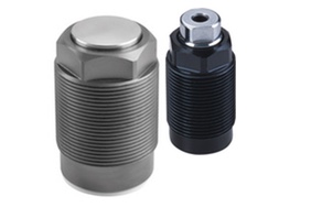 Hydraulic threaded body screw-in cylinder