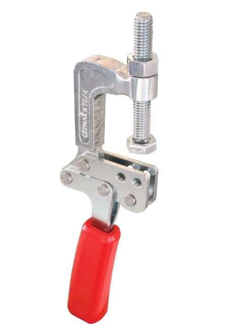 M70 Pull Back Toggle Clamp vertical base 4000N