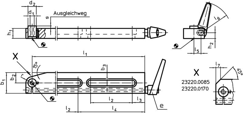 Zeichnung Ausgleichspanner