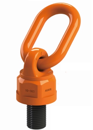 YD-083 Swivel hoist ring - Swivel ring bolt with 360° rotation