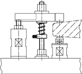 Assembly examples-Supporting Elements For clamps